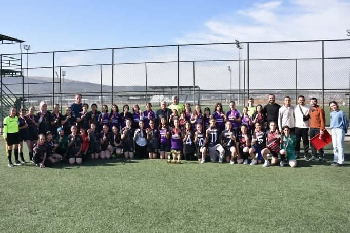 Okul Sporları Yıldız Kızlar Futbol Final Müsabakaları Heyecanla Sonuçlandı