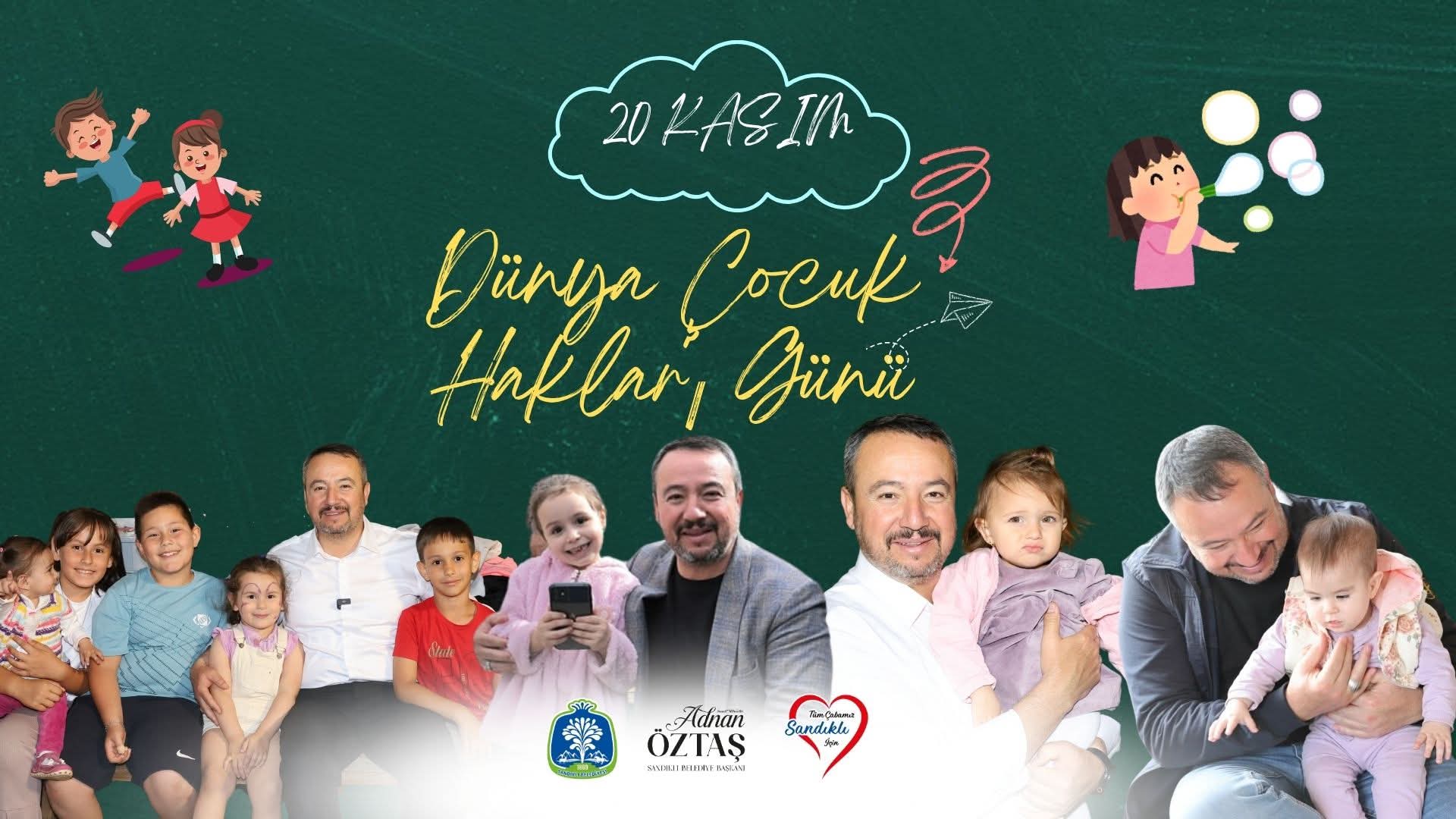 Sandıklı Belediyesi Çocukların Gelişimine Yönelik Projelerine Devam Ediyor