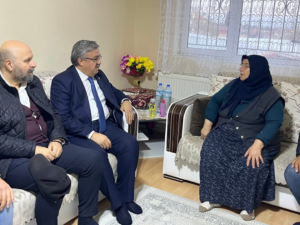 Afyonkarahisar Milletvekili Yasin Nurbaş'tan Taziye Ziyareti