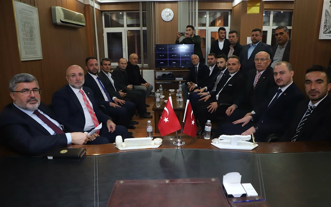 AK Parti Afyonkarahisar İl Başkanı Av. Turgay Şahin'den Ziyaret Açıklaması