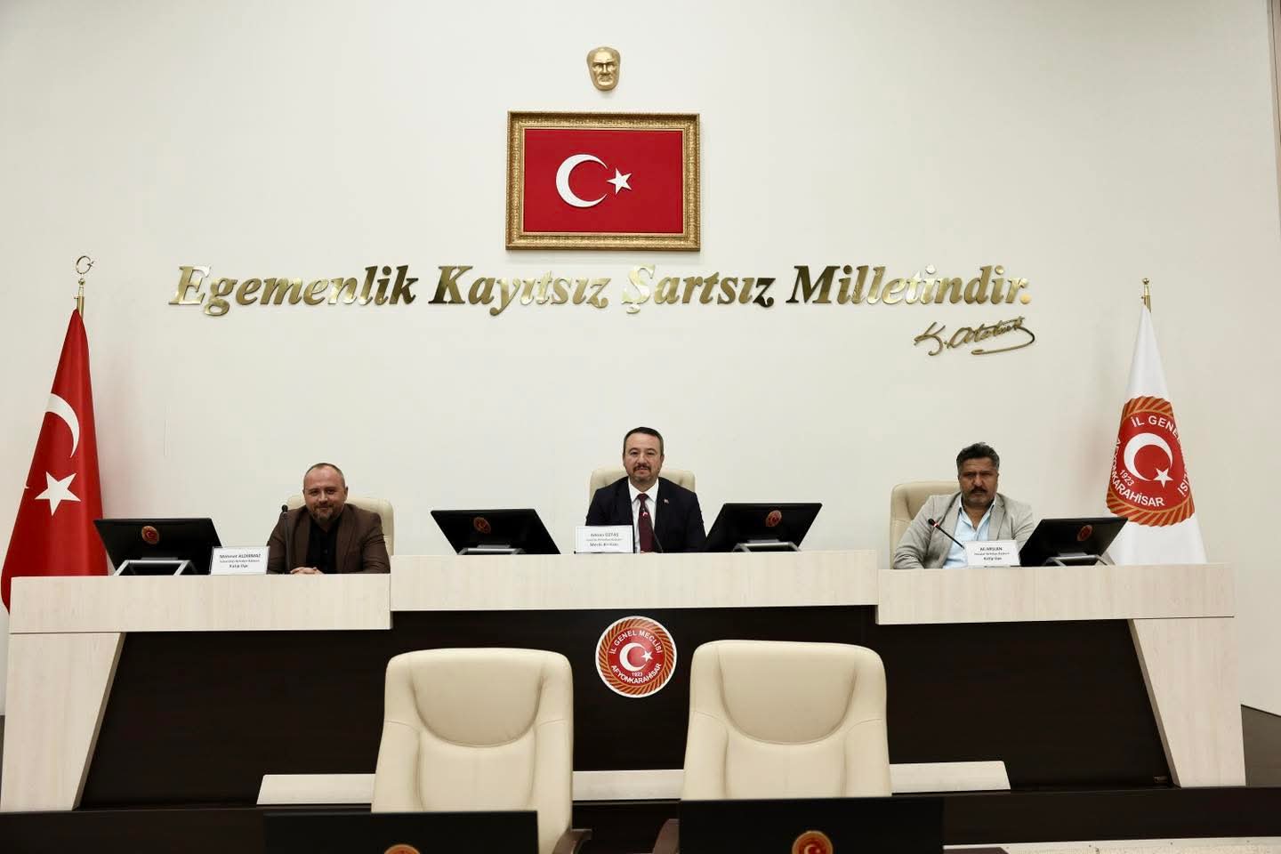 Adnan Öztaş Başkanlığında Çevre Hizmetler Birliği 41. Olağan Meclis Toplantısı Gerçekleşti