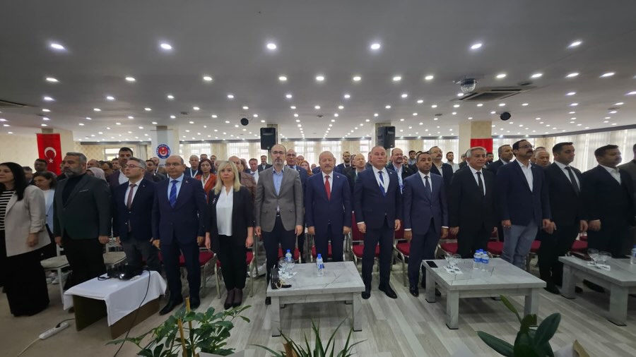 Türk Sağlık-Sen 8. Olağan Genel Kurulu'na Katılım - Mehmet Taytak'ın Paylaşımı