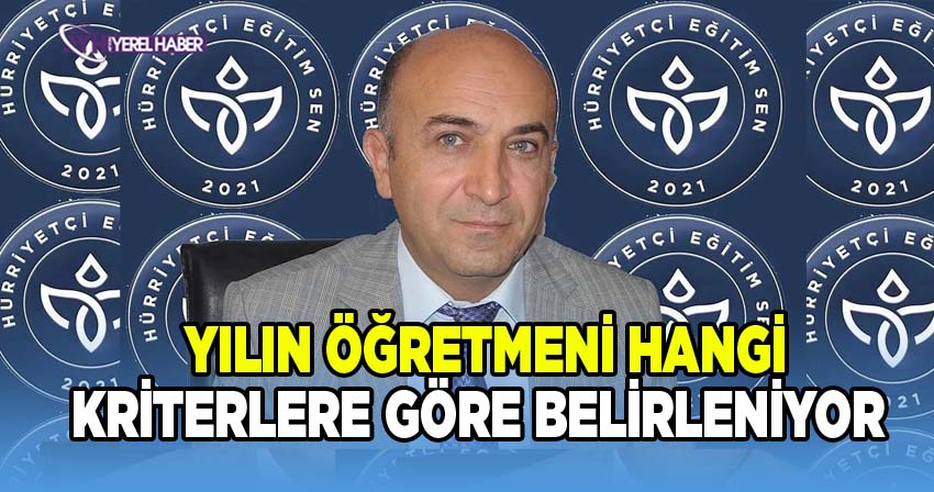 Hürriyetçi Eğitim Sen Afyonkarahisar İl Başkanı Nizamettin Şenol Yılın Öğretmeni Seçim Kriterlerini Sorguluyor