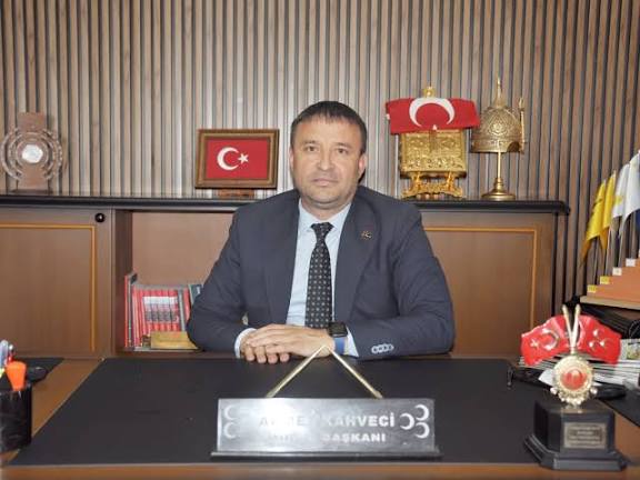 MHP Afyonkarahisar İl Başkanı Ahmet Kahveci'den Öğretmenler Günü Mesajı