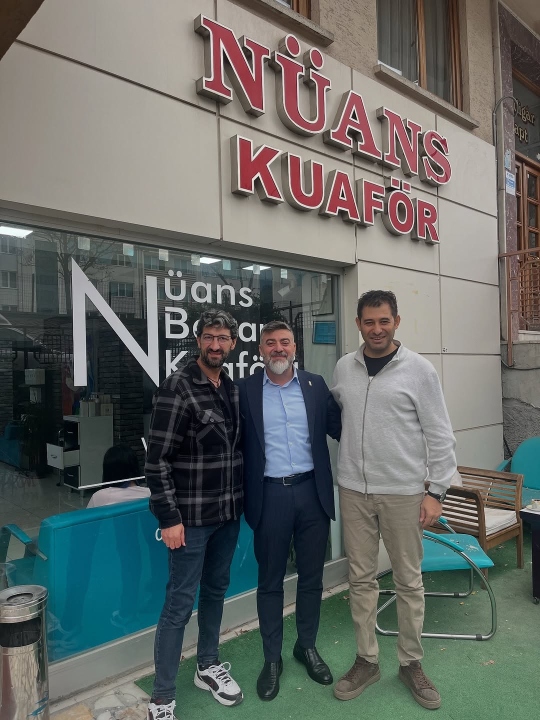 Afyonkarahisar Muhtarlar Derneği Başkanı Suat Uygur Ziyaretlerde Bulundu