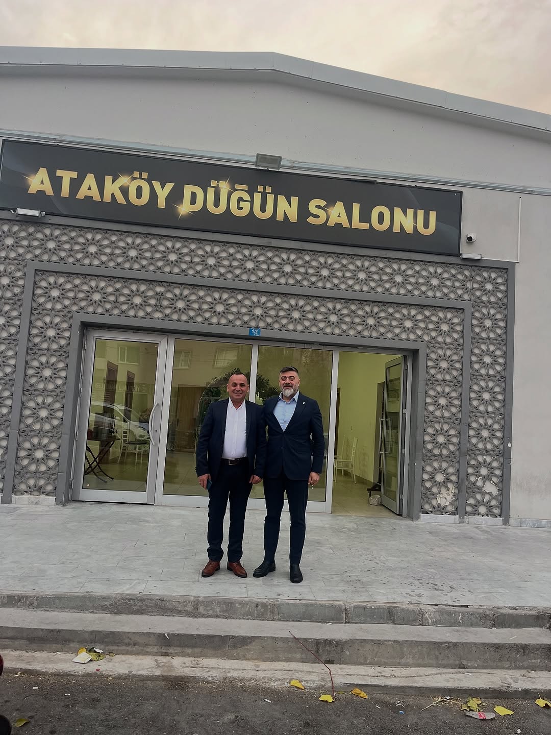 Ataköy Muhtarı Hasan Öz'ün Rahmetli Anne ve Babası İçin Düzenlediği Mevlid-i Şerif Programı