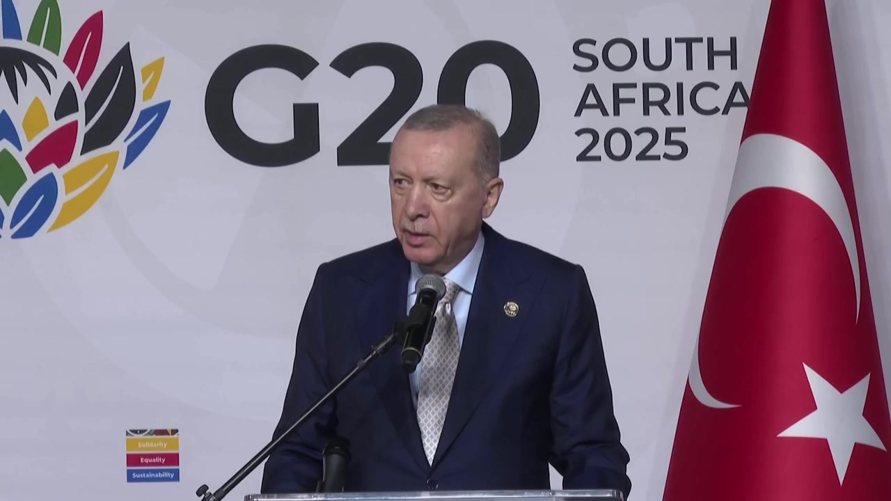 G20 Liderler Zirvesi Sonrası Basın Toplantısı