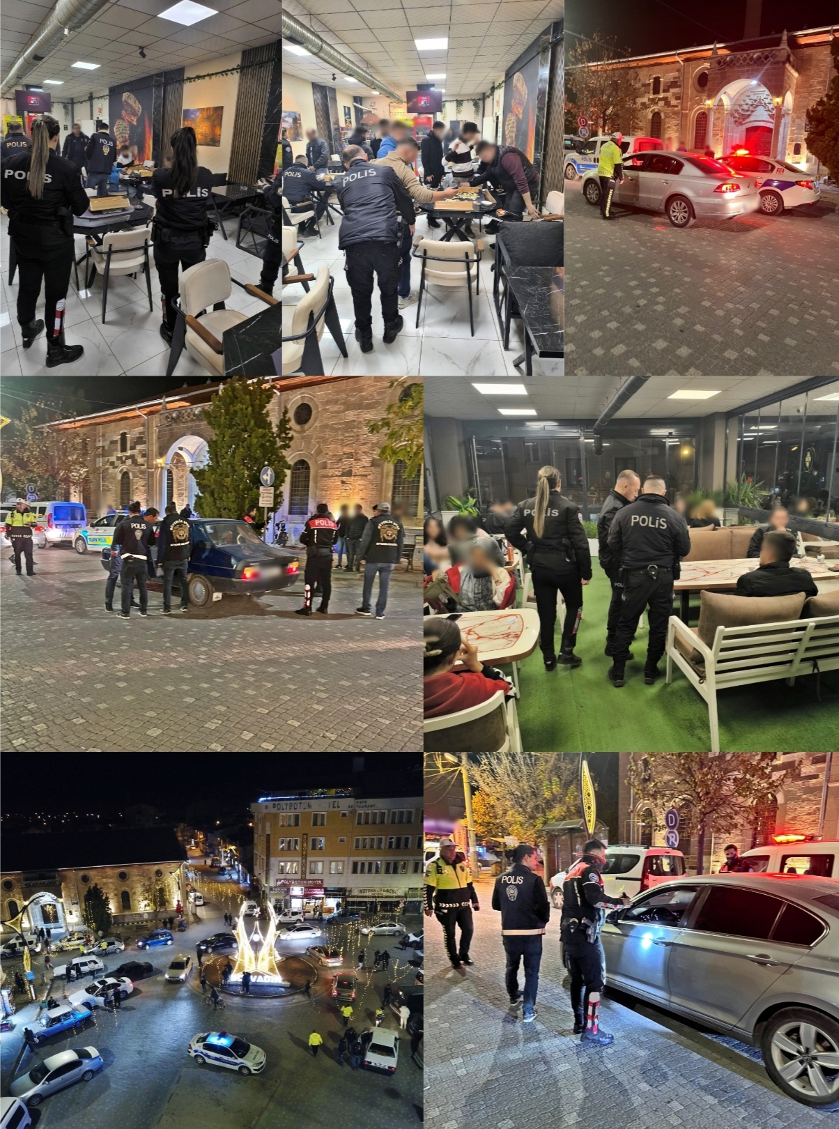 Afyonkarahisar'da Huzur Uygulaması: 110 Bin TL Ceza Kesildi