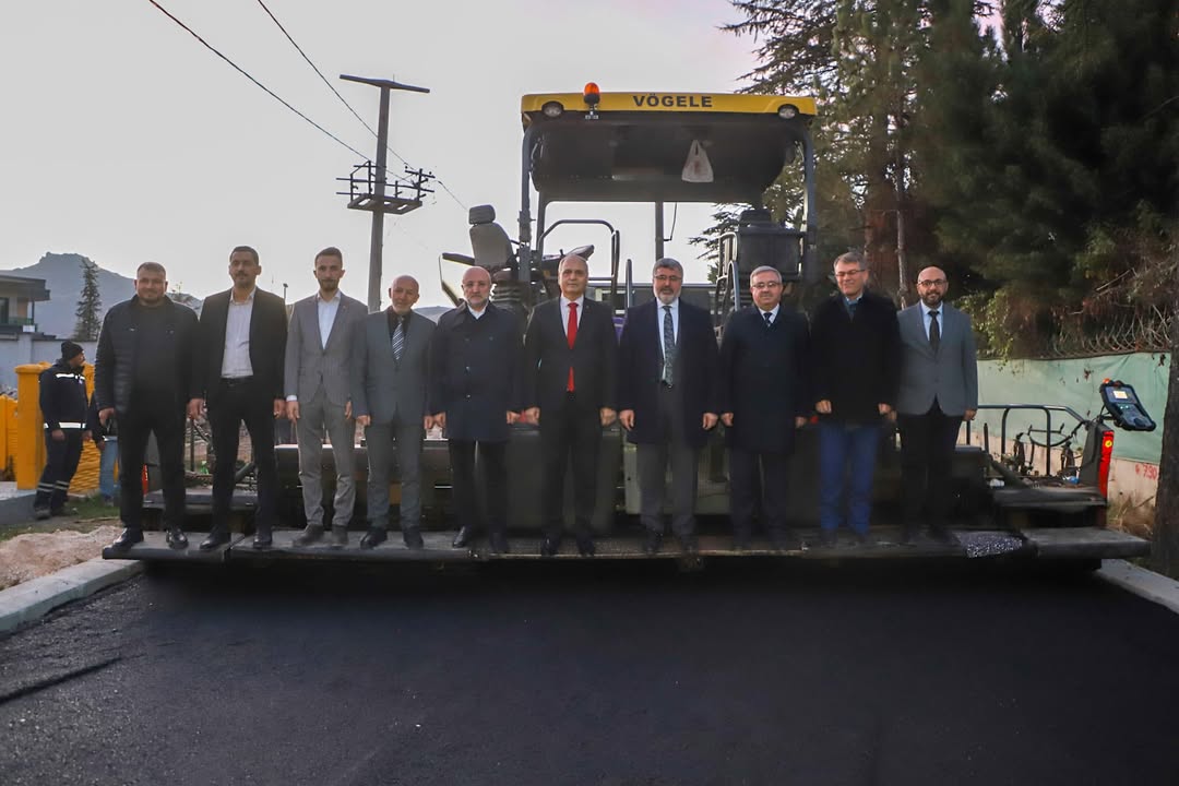 Afyonkarahisar Milletvekili Ali Özkaya'dan Erkmen Belediyesi'ne Ziyaret