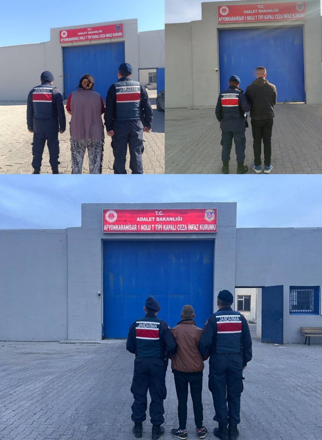 Afyonkarahisar'da Jandarma Ekiplerinden Suçla Mücadele Operasyonu