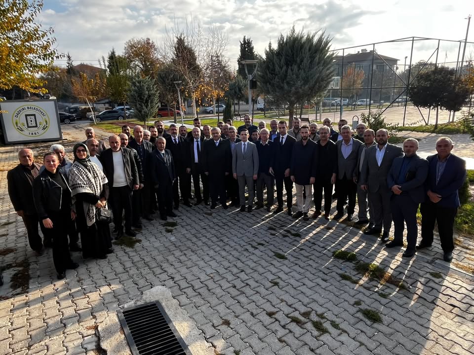 Ali Özkaya'nın Dazkırı Ziyareti