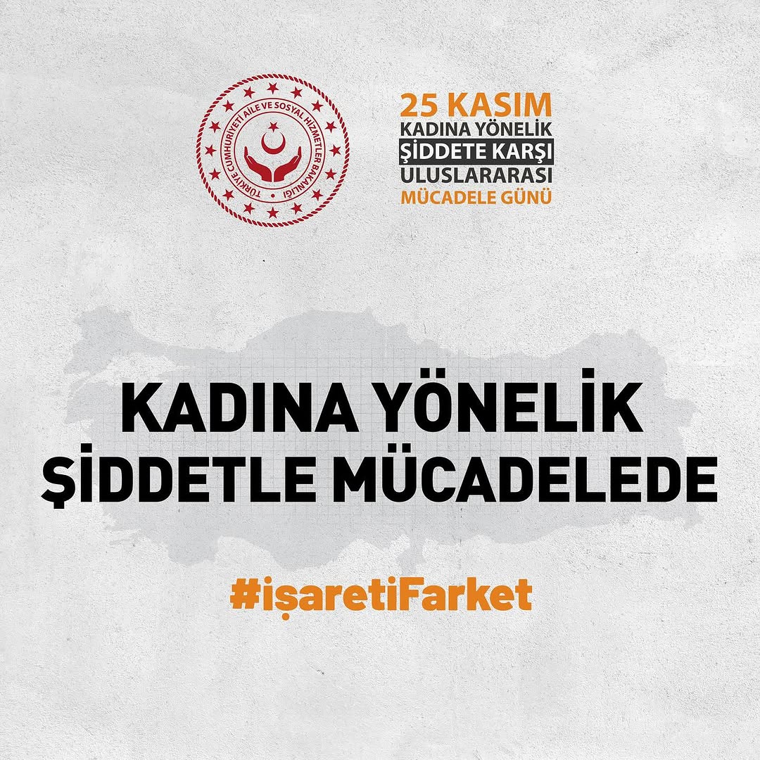 Kadına Yönelik Şiddetle Mücadelede Biz Varız!