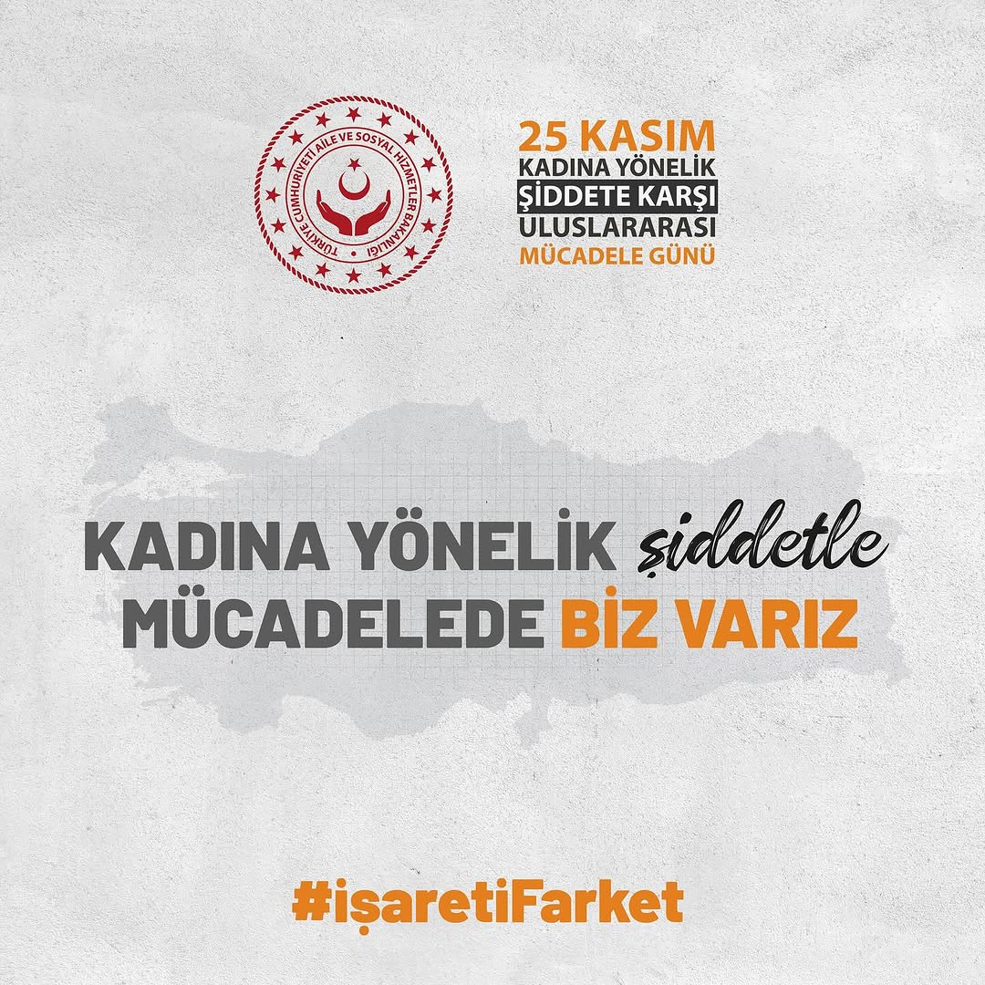 Kadına Yönelik Şiddetle Mücadelede Sıfır Tolerans