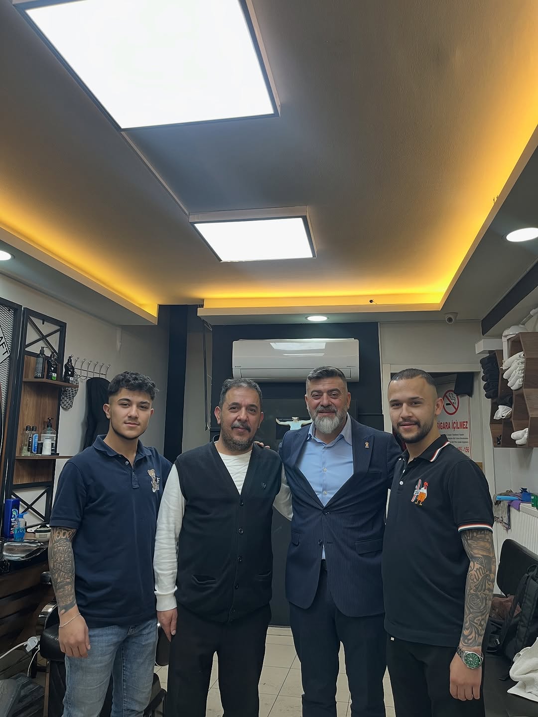 Afyonkarahisar Muhtarlar Derneği Başkanı Suat Uygur'dan Ziyaret Açıklaması