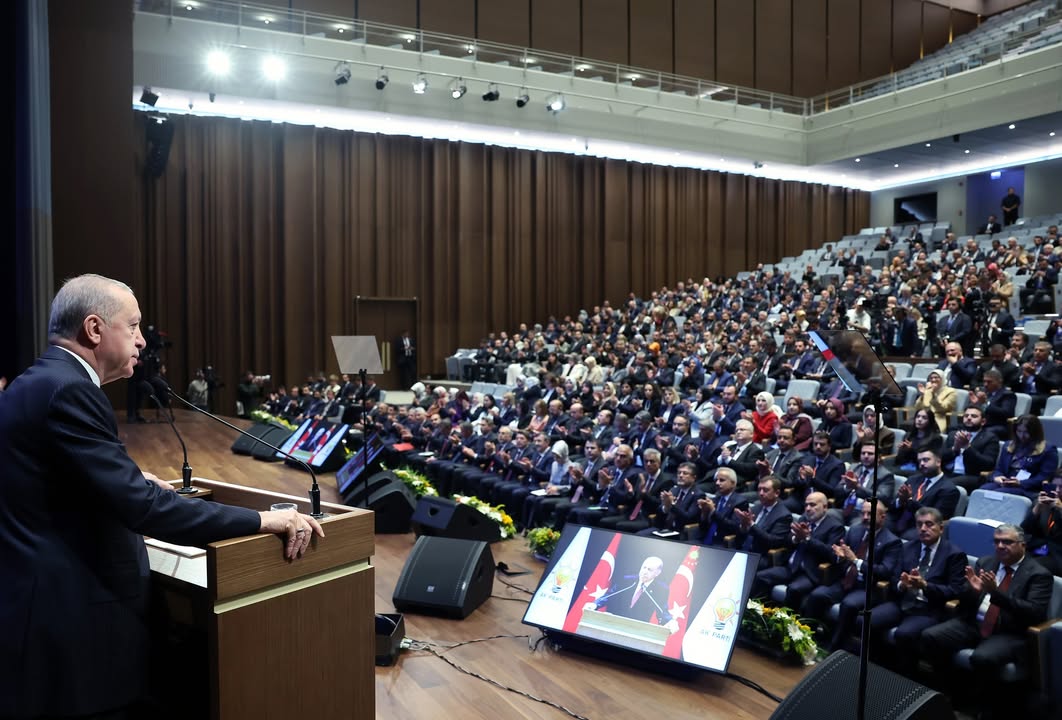 Cumhurbaşkanı Erdoğan'dan AK Parti Genişletilmiş İl Başkanları Toplantısı Paylaşımı