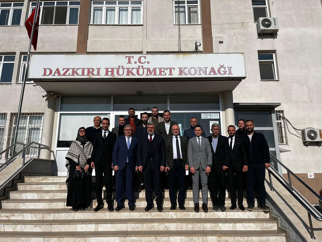 Dazkırı İlçe Kaymakamı Serkan Ala'ya Ziyaret