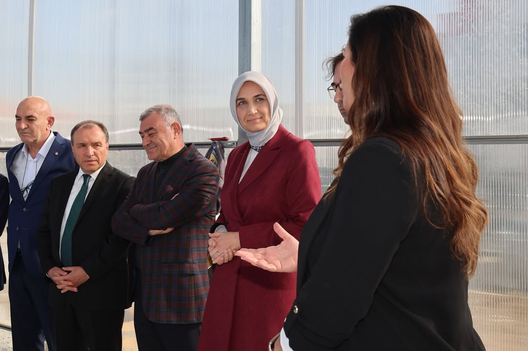 Afyonkarahisar Valiliği'nin Zafer Teknopark Su Ürünleri Atölyesi Ziyareti