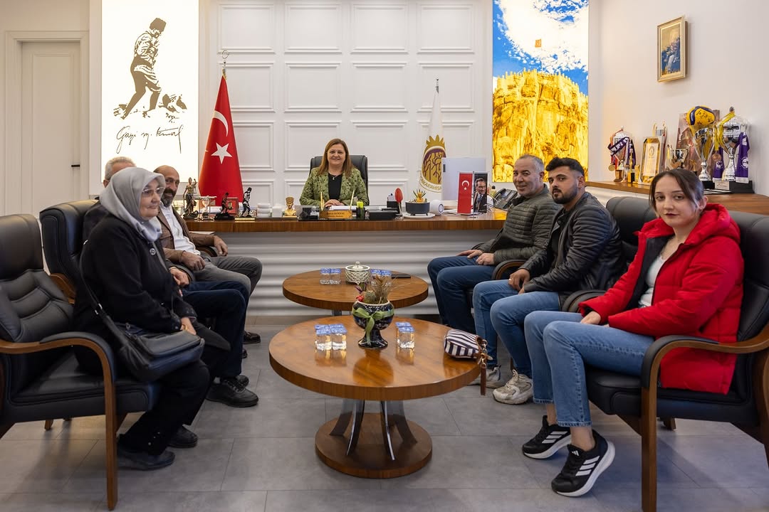 CHP Bolvadin İlçe Başkanı Ömer Çengel ile Görüş Alışverişinde Bulundu