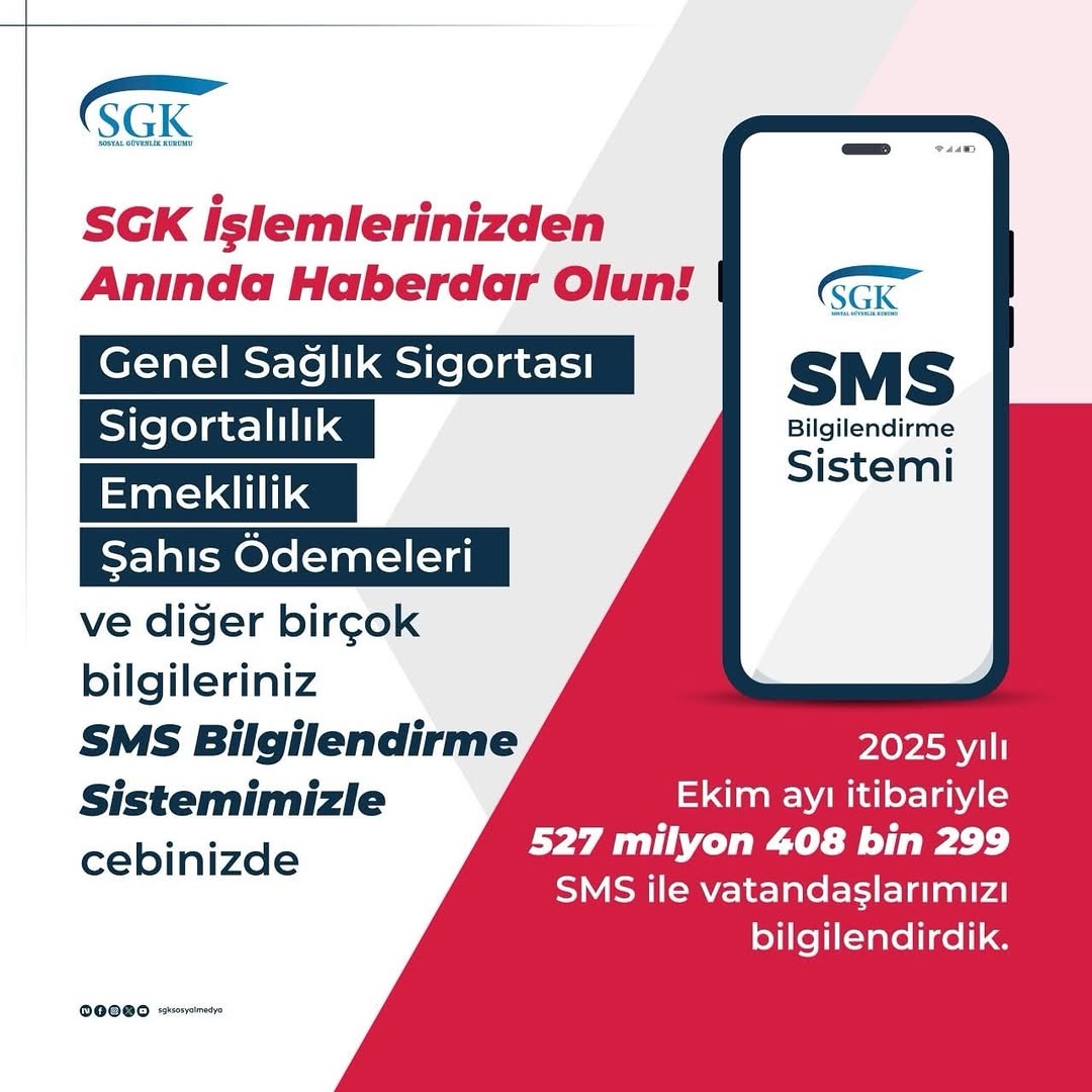 SGK SMS Bilgilendirme Sistemi ile Anında Haberdar Olun!