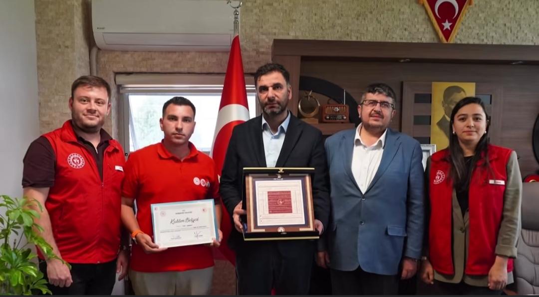 Mert Karaarslan Afyonkarahisar'ı Kırşehir'de Temsil Etti