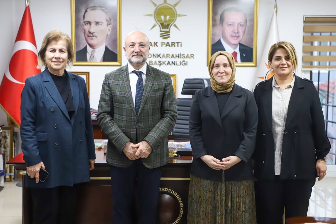 AK Parti Afyonkarahisar İl Başkanı Avukat Turgay Şahin'den Önemli Ziyaret