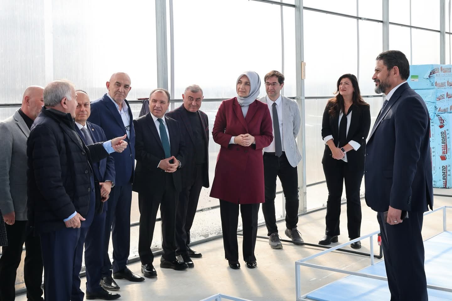 Afyonkarahisar Valisi Su Ürünleri Atölyesindeki Çalışmaları İnceledi