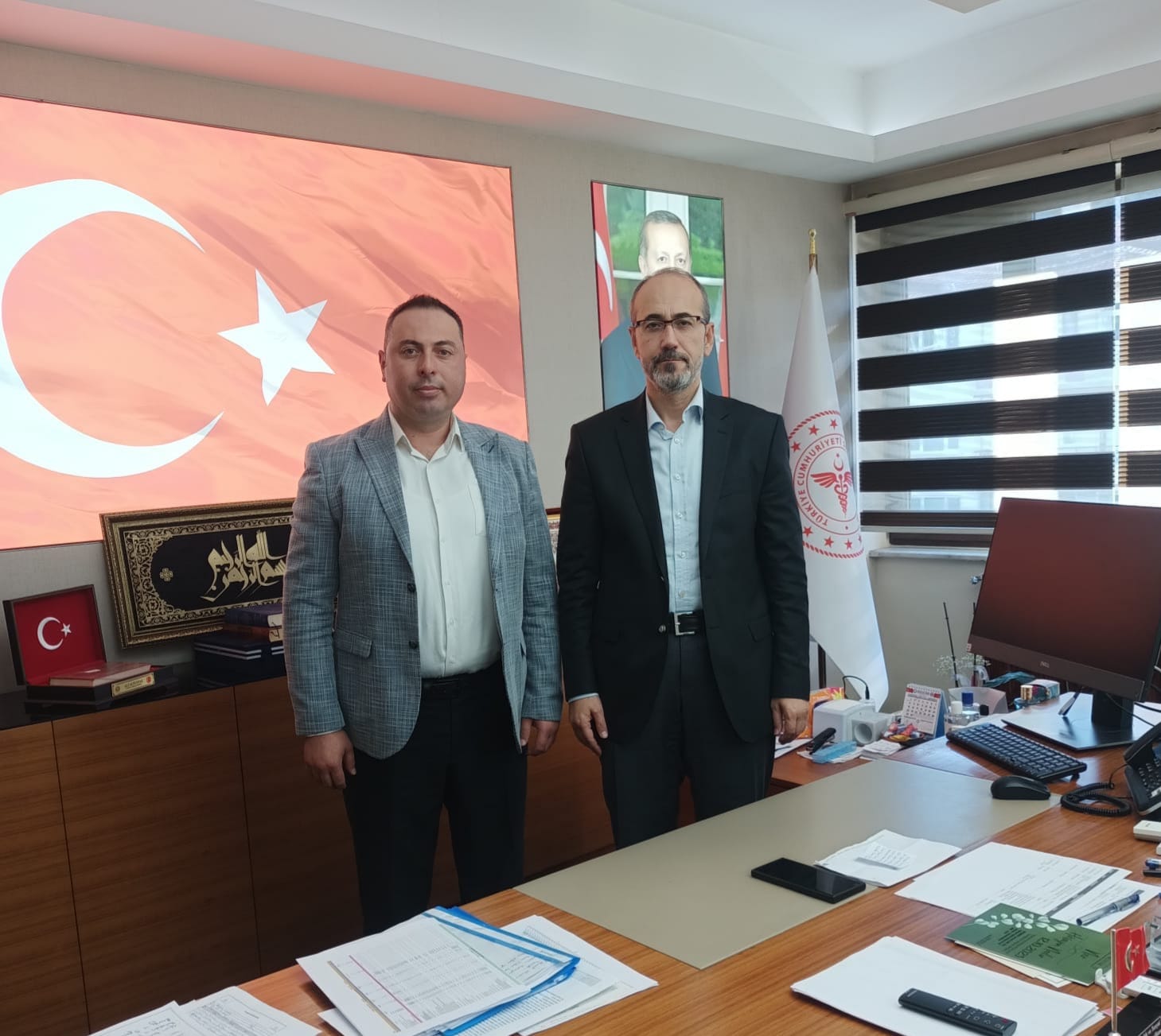 Afyonkarahisar İl Sağlık Müdürü Dr. Hakkı Öztürk Göreve Geldiğinden Beri Sağlıkta İvme Kazandırdı