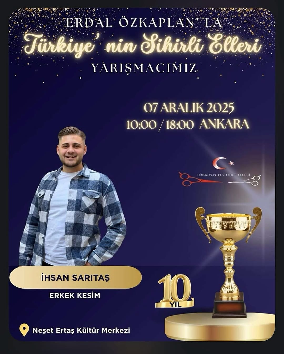 Berberler ve Kuaförler Odası'nın Başarısı