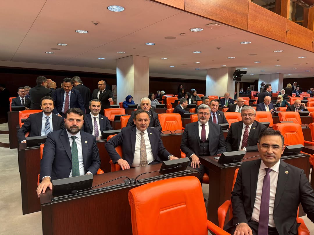 Gazi Meclisimizde Milletimiz İçin Çalışmaya Devam Ediyoruz