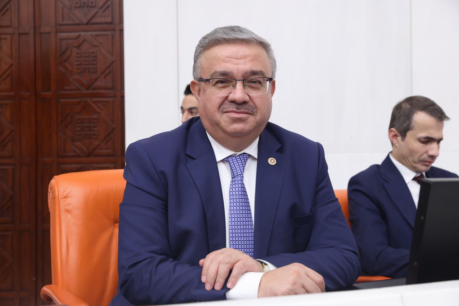 AK Parti Milletvekili İbrahim Yurdunuseven, Taşoluk Beldesinin Haklı Mücadelesine Destek Verdi