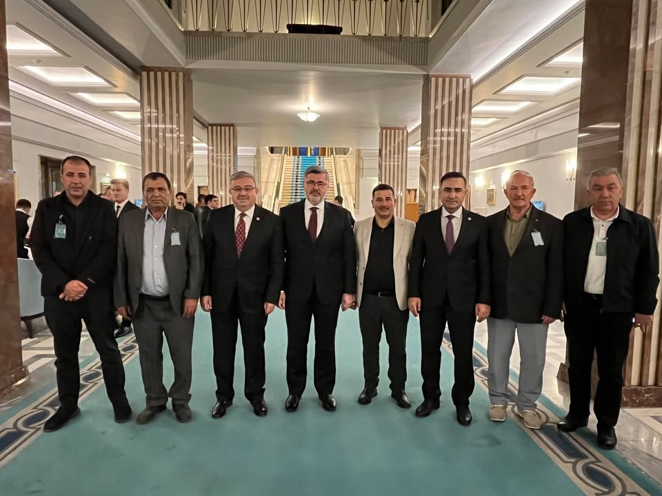 TBMM'de Kızılören İlçe Başkanı ve Yöneticileri Misafir Edildi