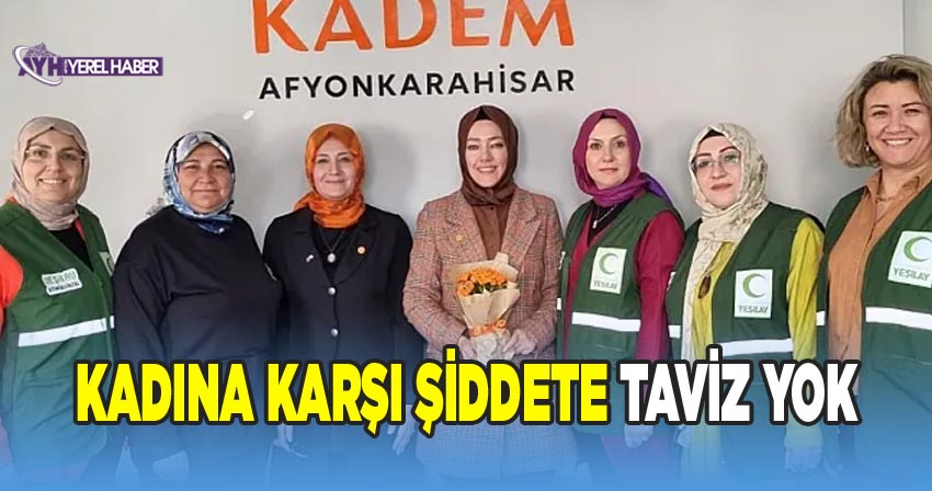 Karahisar Kadın Platformu, KADEM'i Ziyaret Etti