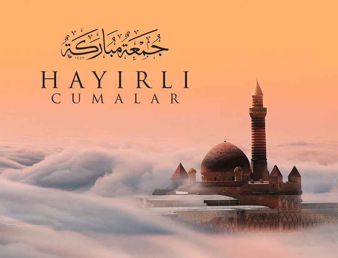 Afyonkarahisar AK Parti Milletvekili Avukat Ali Özkaya'dan Cumamız Mübarek Olsun Paylaşımı