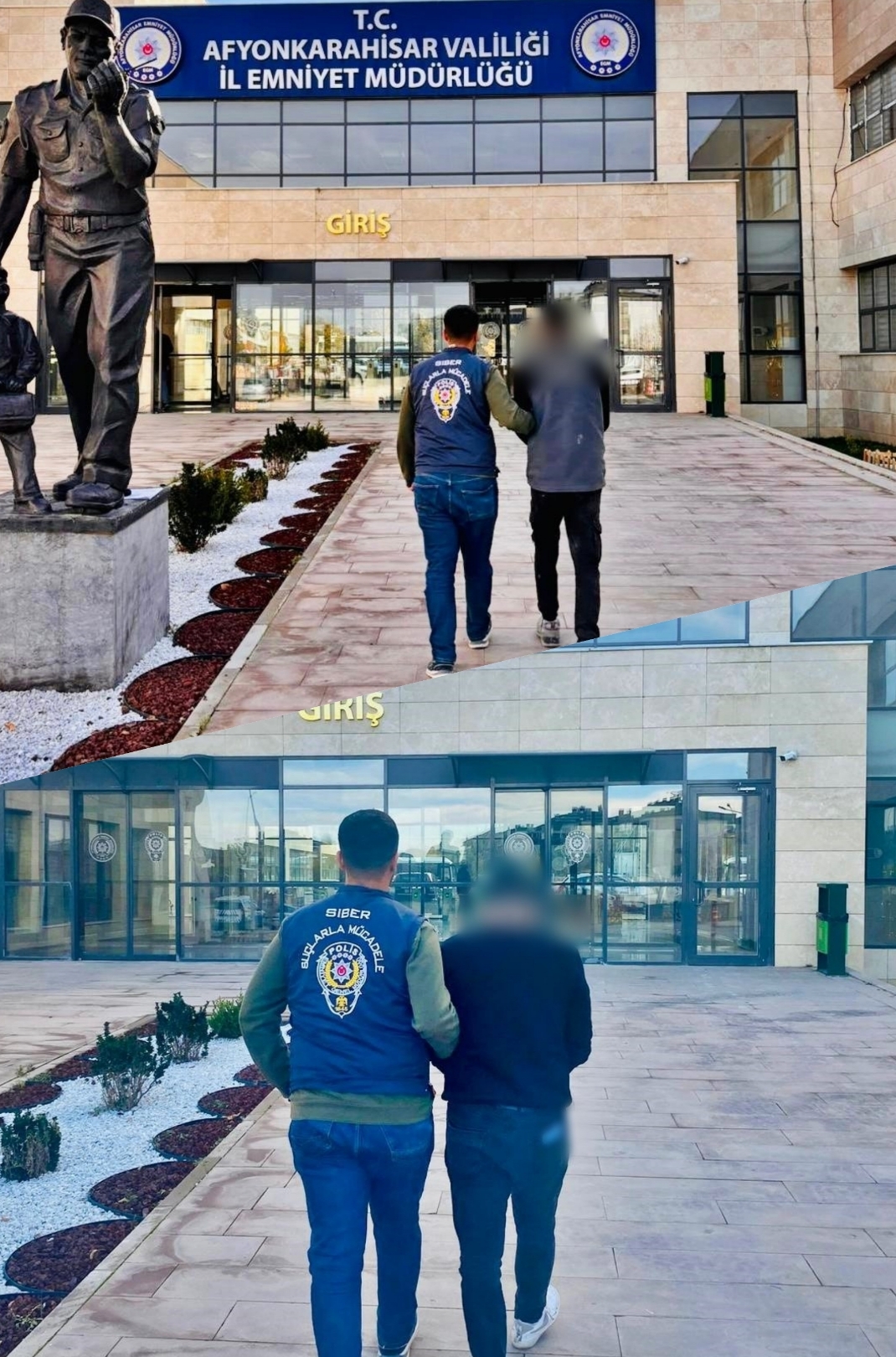 Afyonkarahisar'da Aranan Dolandırıcılık Şüphelileri Yakalandı