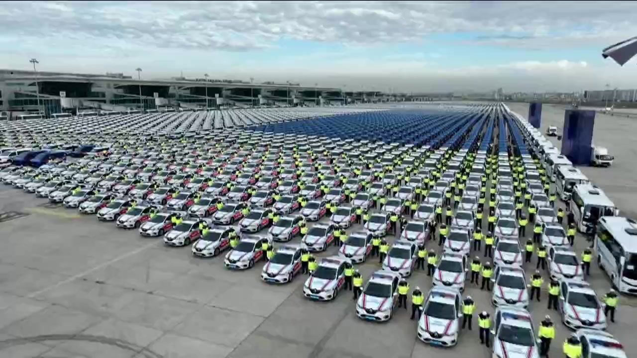 Türkiye Cumhurbaşkanı Recep Tayyip Erdoğan'dan Jandarma, Emniyet ve Sahil Güvenlik Teşkilatımıza 9.200 Yeni Aracın Hizmete Alım Töreni Açıklaması