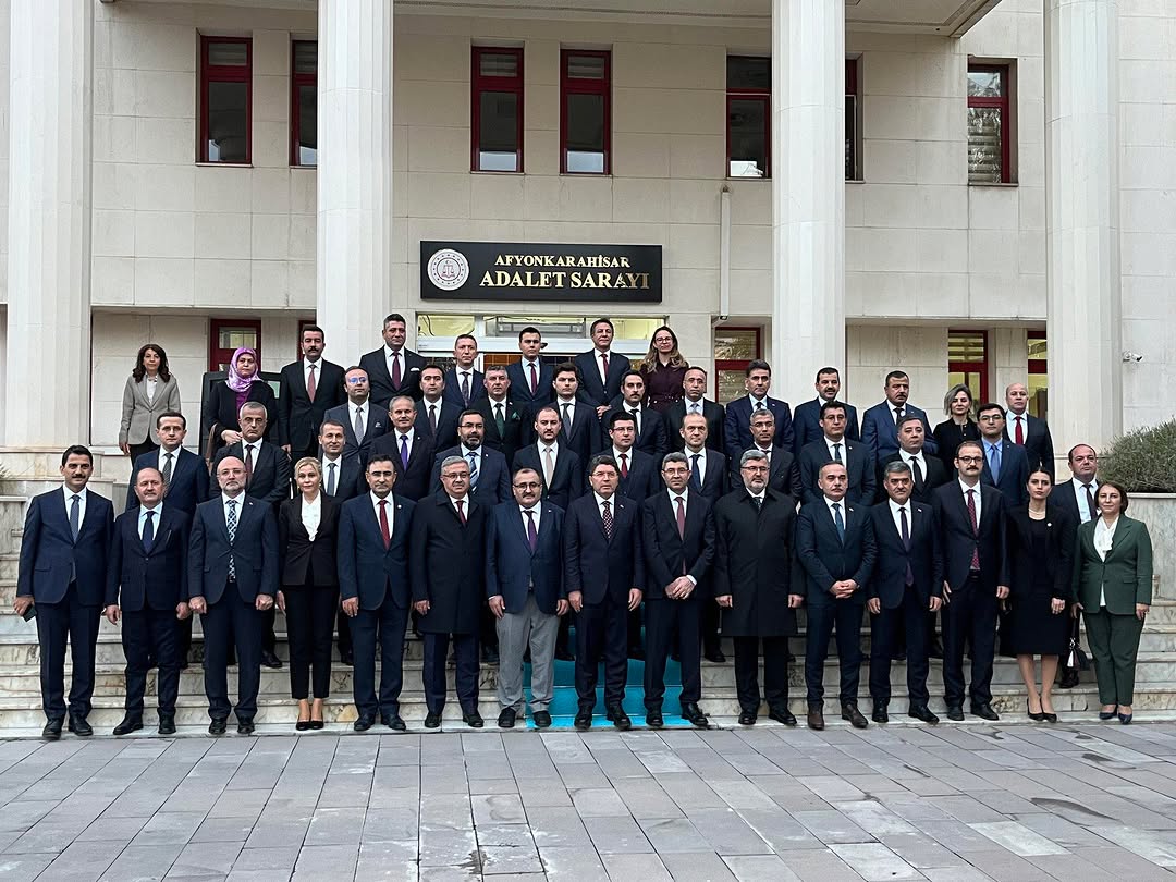 Afyonkarahisar Adliye Ziyareti