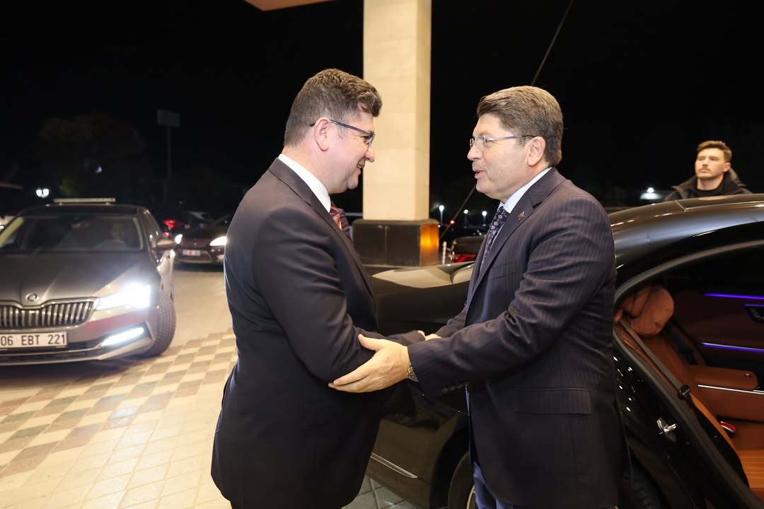 Adalet Bakanı Yılmaz Tunç Afyonkarahisar'ı Ziyaret Etti