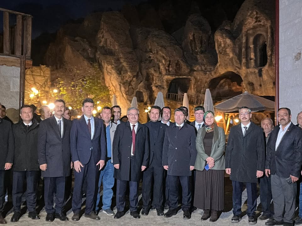 Adalet Bakanı Yılmaz Tunç ile Ayazini Köyü Ziyareti