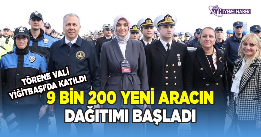 Cumhurbaşkanı Erdoğan’ın Katıldığı Törende 9 Bin 200 Yeni Araç Güvenlik Teşkilatlarına Teslim Edildi