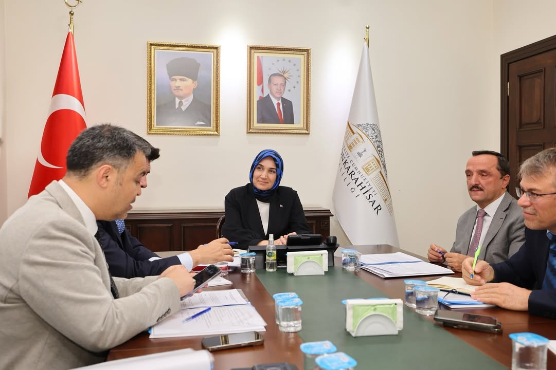 Afyonkarahisar Valiliği'nin Paylaşımından Fotoğraflar