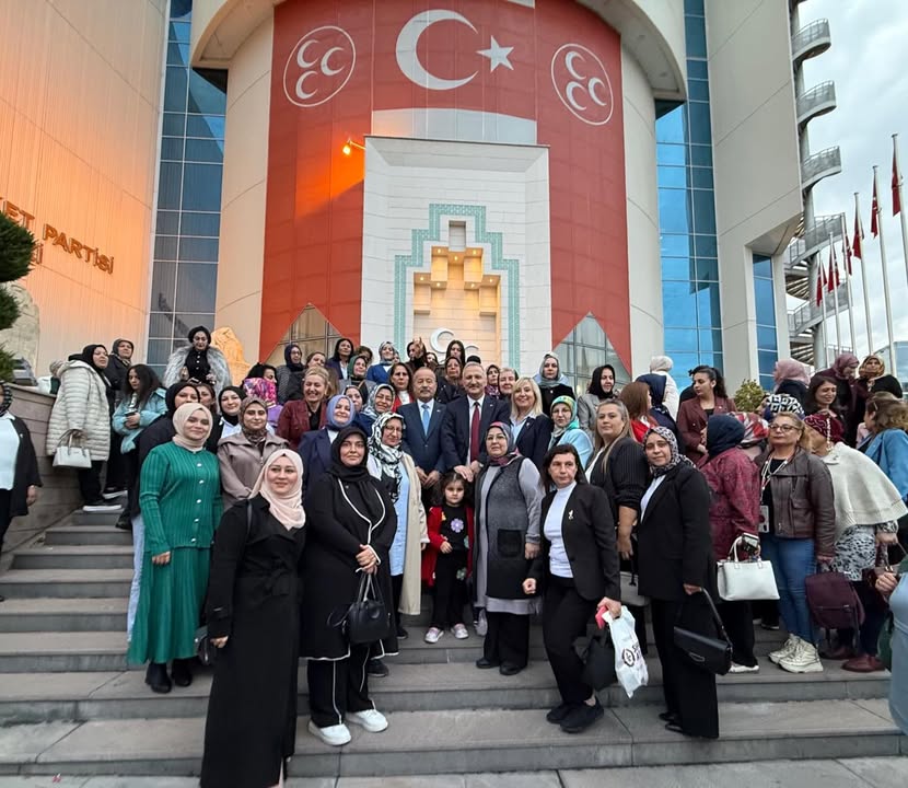 MHP Genel Merkezinde Gerçekleştirilen Program