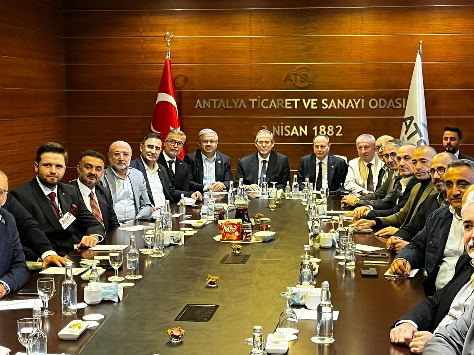 Afyonkarahisar Milletvekili İbrahim Yurdunuseven'in Antalya Ziyareti