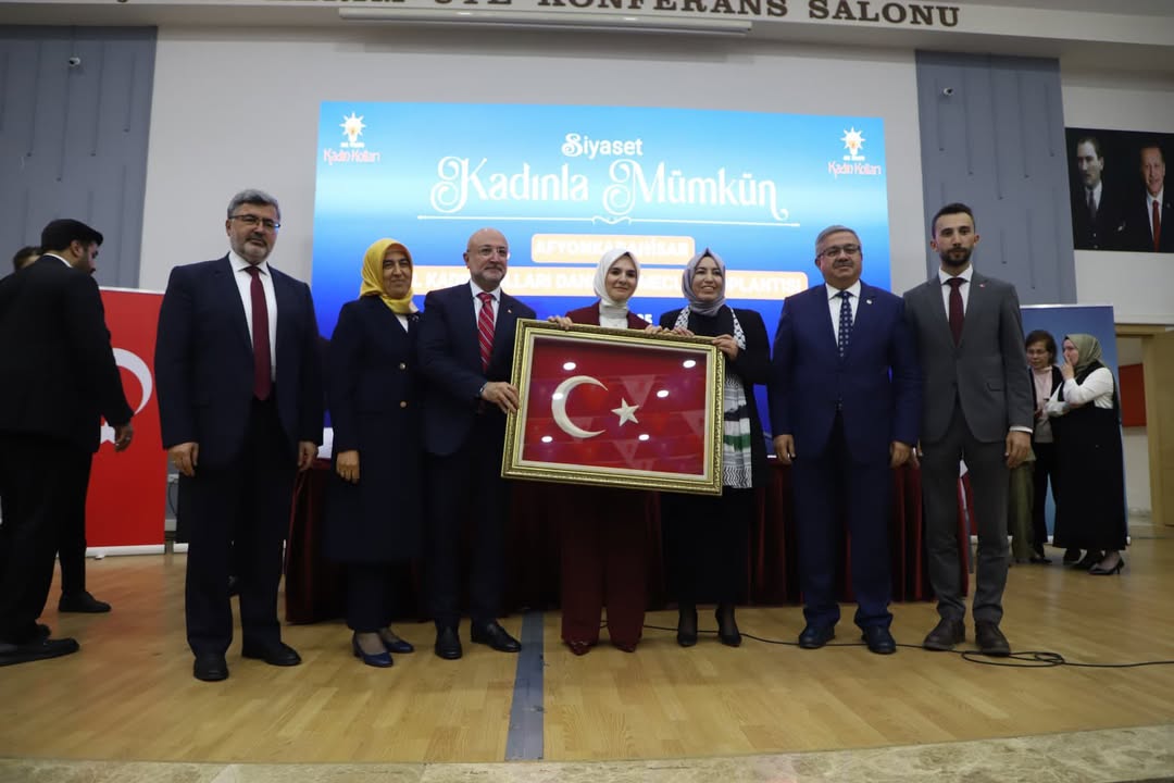 AK Parti Afyonkarahisar İl Kadın Kolları Danışma Meclis Toplantısı