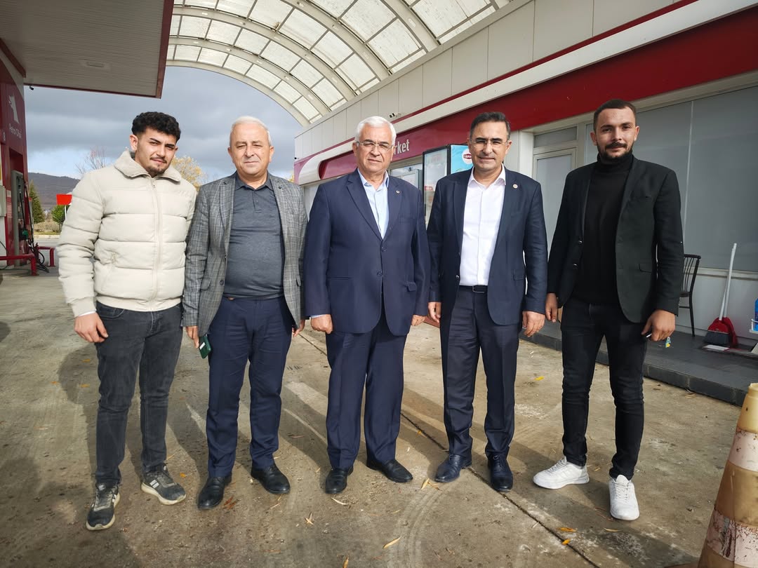 Afyonkarahisar AK Parti Milletvekili Hasan Arslan'dan İş Yeri Ziyareti