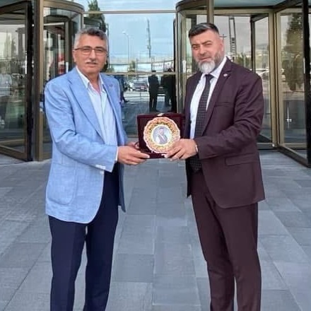 Kütahya Berberler ve Kuaförler Odası Başkanı Mehmet Çaltı'nın Vefatı