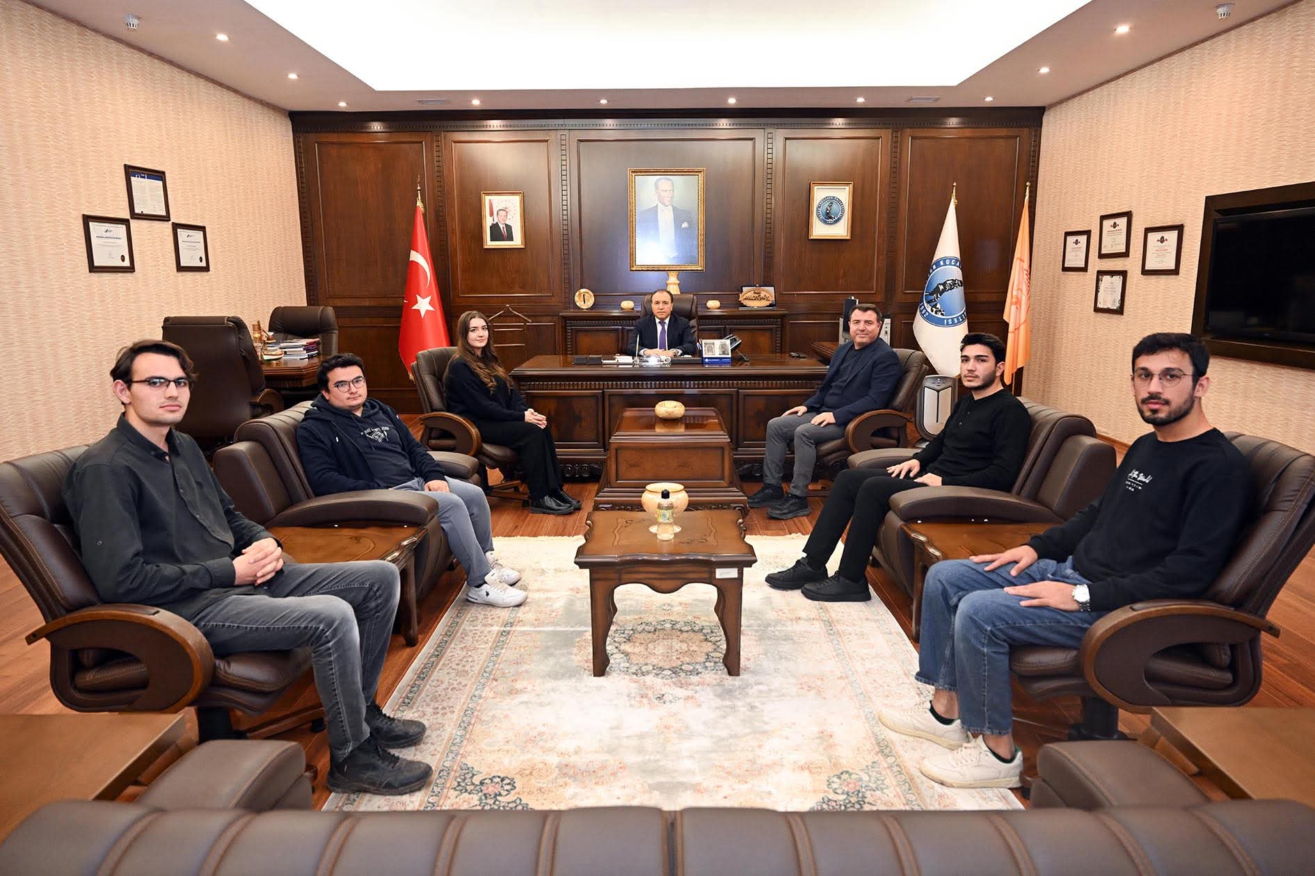 AKÜ'nün 3 Projesi TUSAŞ Tarafından Desteklenmeye Layık Görüldü