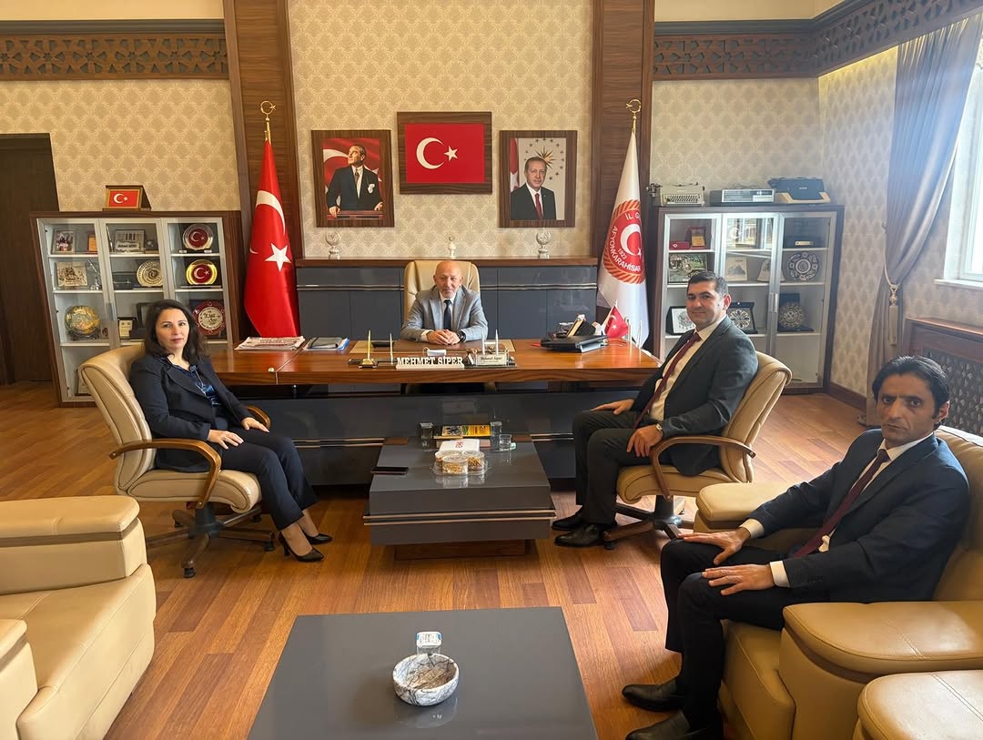 Afyonkarahisar SGK İl Müdürlüğü Ziyarette Bulundu