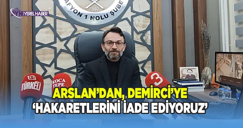 Eğitim Bir-Sen ve Türk Eğitim-Sen Şube Başkanları Arasındaki İddiaların Ardından Mustafa Arslan'dan Açıklama