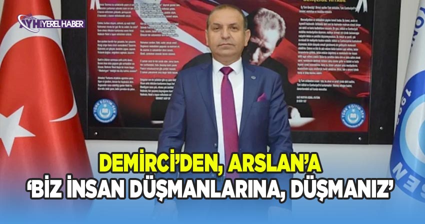 Türk Eğitim Sen Afyonkarahisar Şube Başkanı Muhtar Demirci'den Eğitim Ortamına İlişkin Açıklama