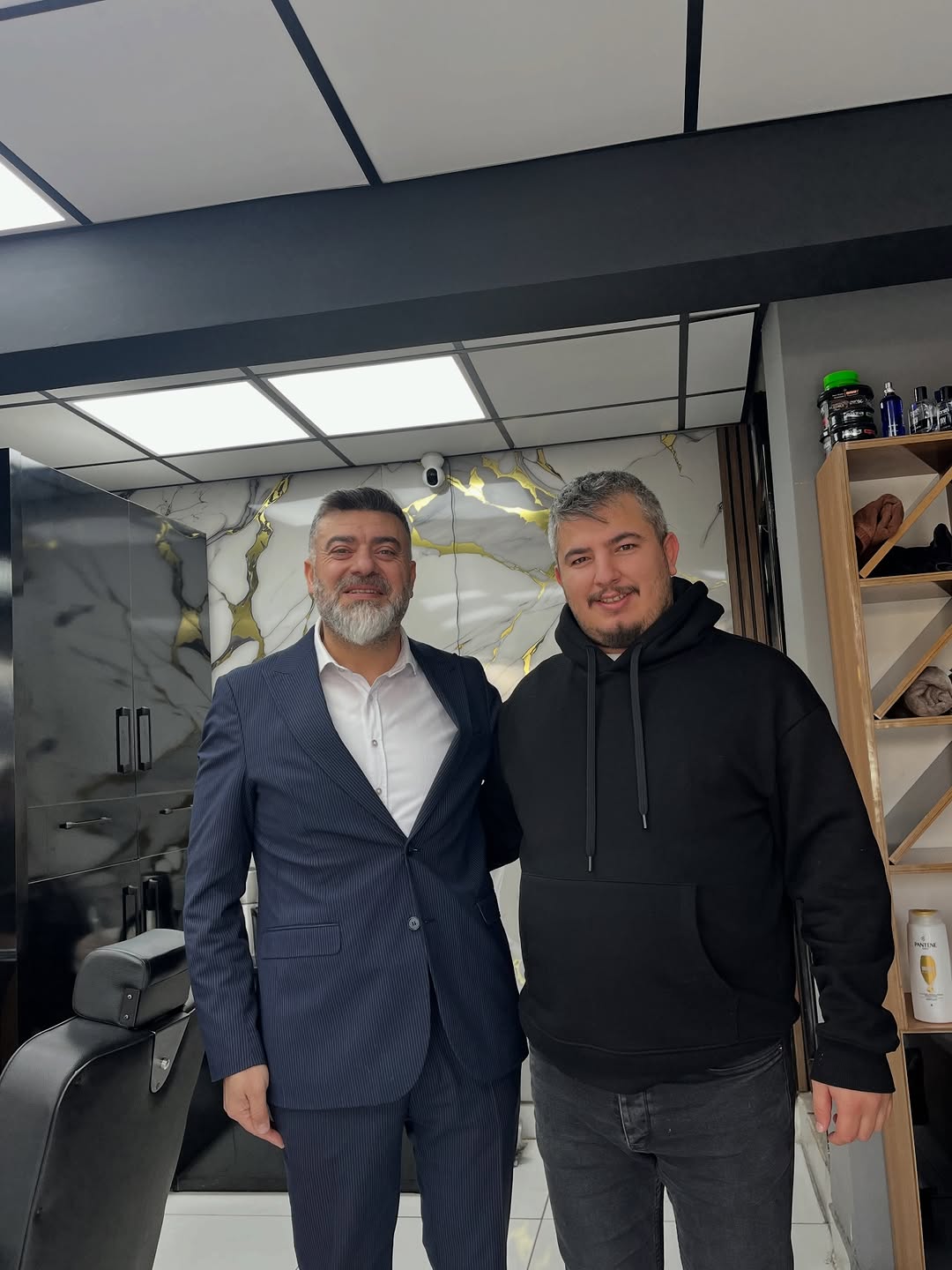 Sahadayız!... - Berberler ve Kuaförler Odası Başkanı Suat Uygur Paylaştı